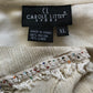 90’s Carole Little Cream Blouse (L/XL)