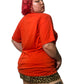 80’s/90’s Kavio Designs Orange Shirt (2X)