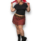 90’s Amanda Smith Black Knit Shirt (L/XL)