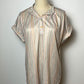 70’s Retro Striped Blouse (L/XL)