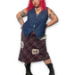 Reversible Denim Vest (2X)