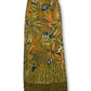 Vintage Floral Print Midi Skirt (XL/1X)