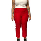 80’s/90’s Haberdashery by Personal Cherry Red Pants (XL)