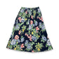 Y2K Retro Floral Pleated Skirt (M/L)