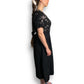 90’s/Y2K Miss Dorby Black Retro Maxi Dress (L/XL)