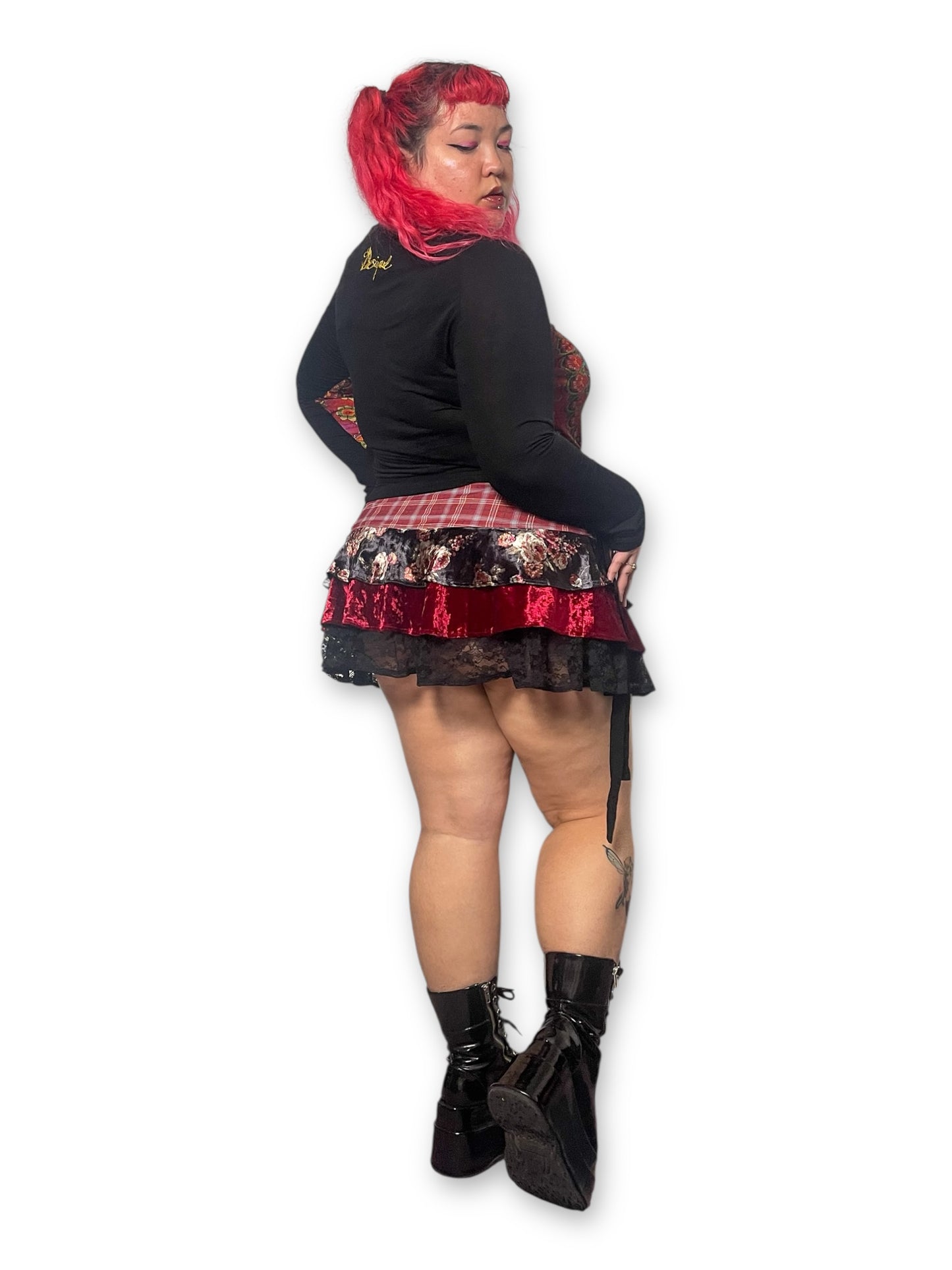 DESIGUAL Floral Mandala Long Sleeve Shirt (XL)