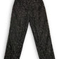 90’s/Y2K Ronni Nicole by Ouida Black Glittery Floral Pants (XL)