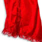 Y2K Dreamgirl Red Babydoll Tank Top (S)