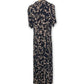 Y2K Boho Grunge Maxi Dress (XL)