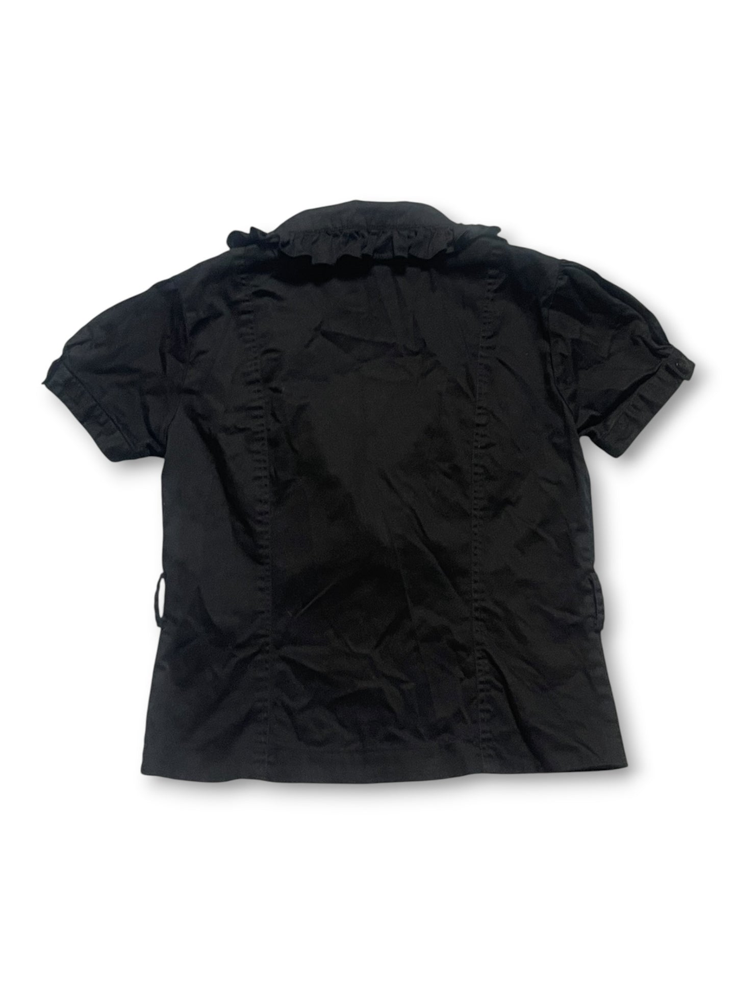 90’s/Y2K Gothic Short Sleeve Blazer (M)