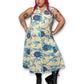 90’s/Y2K Floral Button Down Dress (3X)