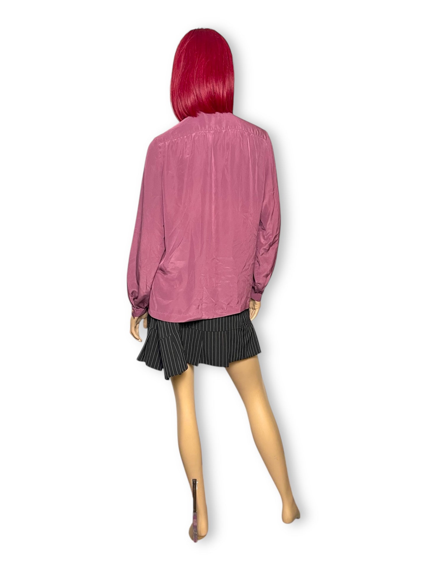 60’s/70’s Dana Point Mauve Blouse (M/L)