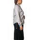 90’s/Y2K The Tall Collection Gray Button Down Shirt (2X)