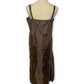 Vintage Brown Slip Dress (M)