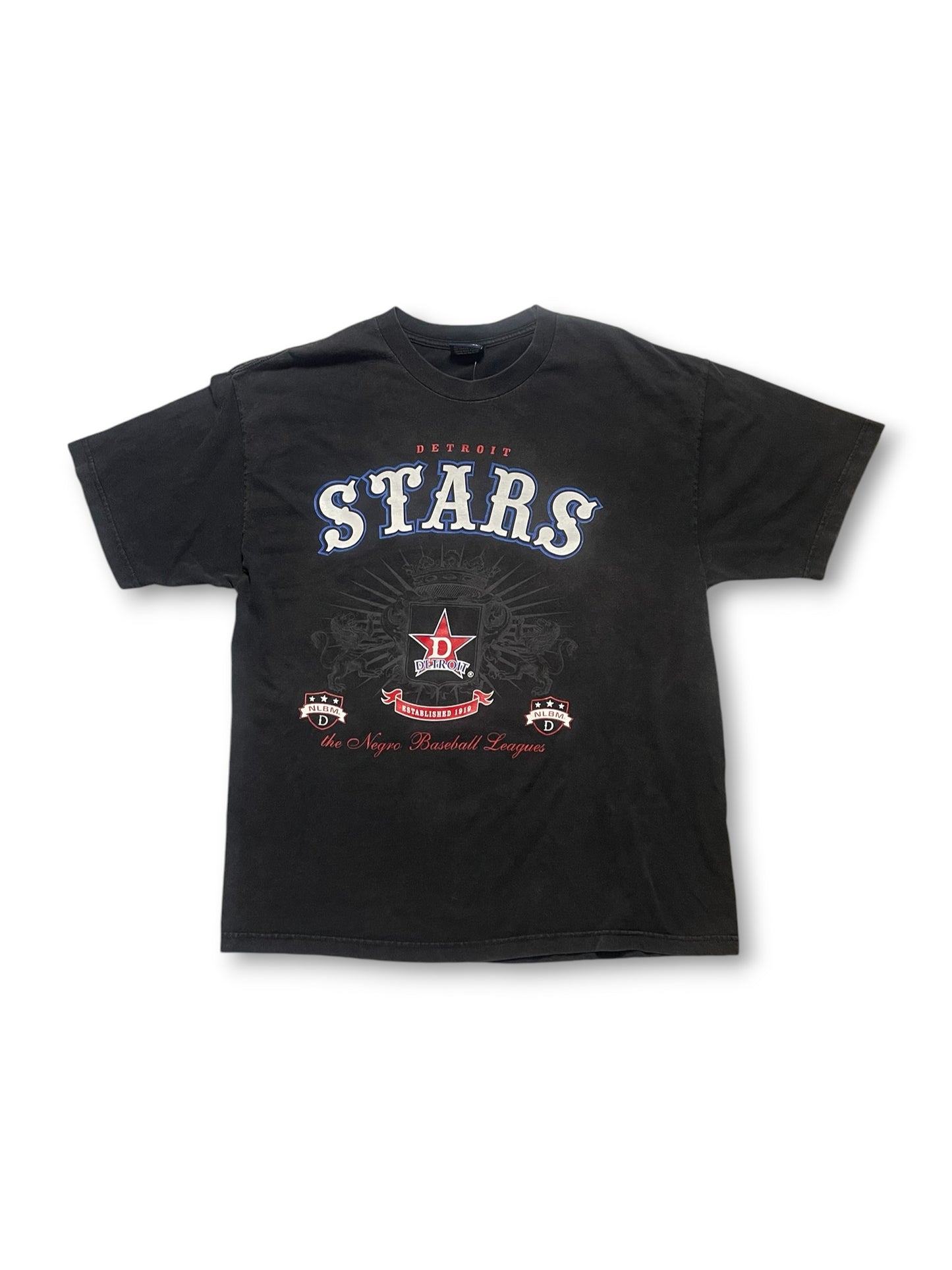 Y2K Detroit Stars Graphic Tee (XL)