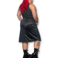 90’s Black Slip Skirt (1X/2X)