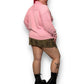 90’s Mystic Blues Pink Polo Sweater (2X)