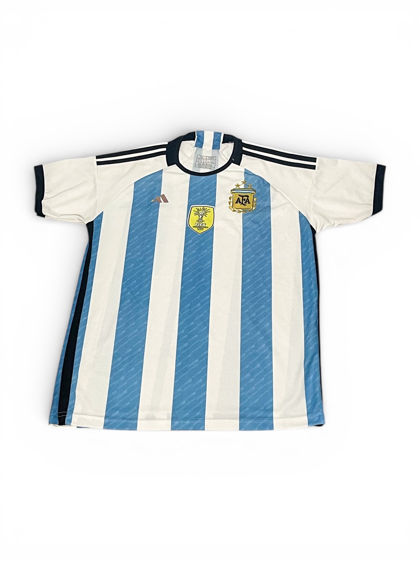 Adidas Argentina 3 Stars FIFA Champions Jersey (XL)