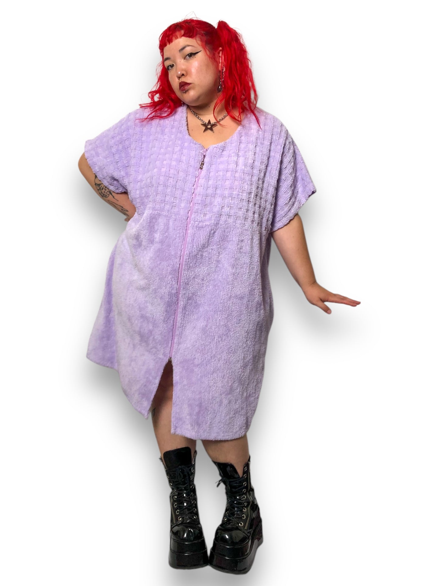 90’s Signature II by Stan Herman Lavender Dress (3X)