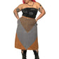90’s Tumbleweeds Neutral Colorblock Skirt (XL/2X/3X)
