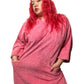 80’s Fuzzy Pink Shirt (XL/2X/3X)