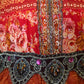 90’s/Y2K Signature by Robbie Bee Orange Patterned Maxi Dress (2X)
