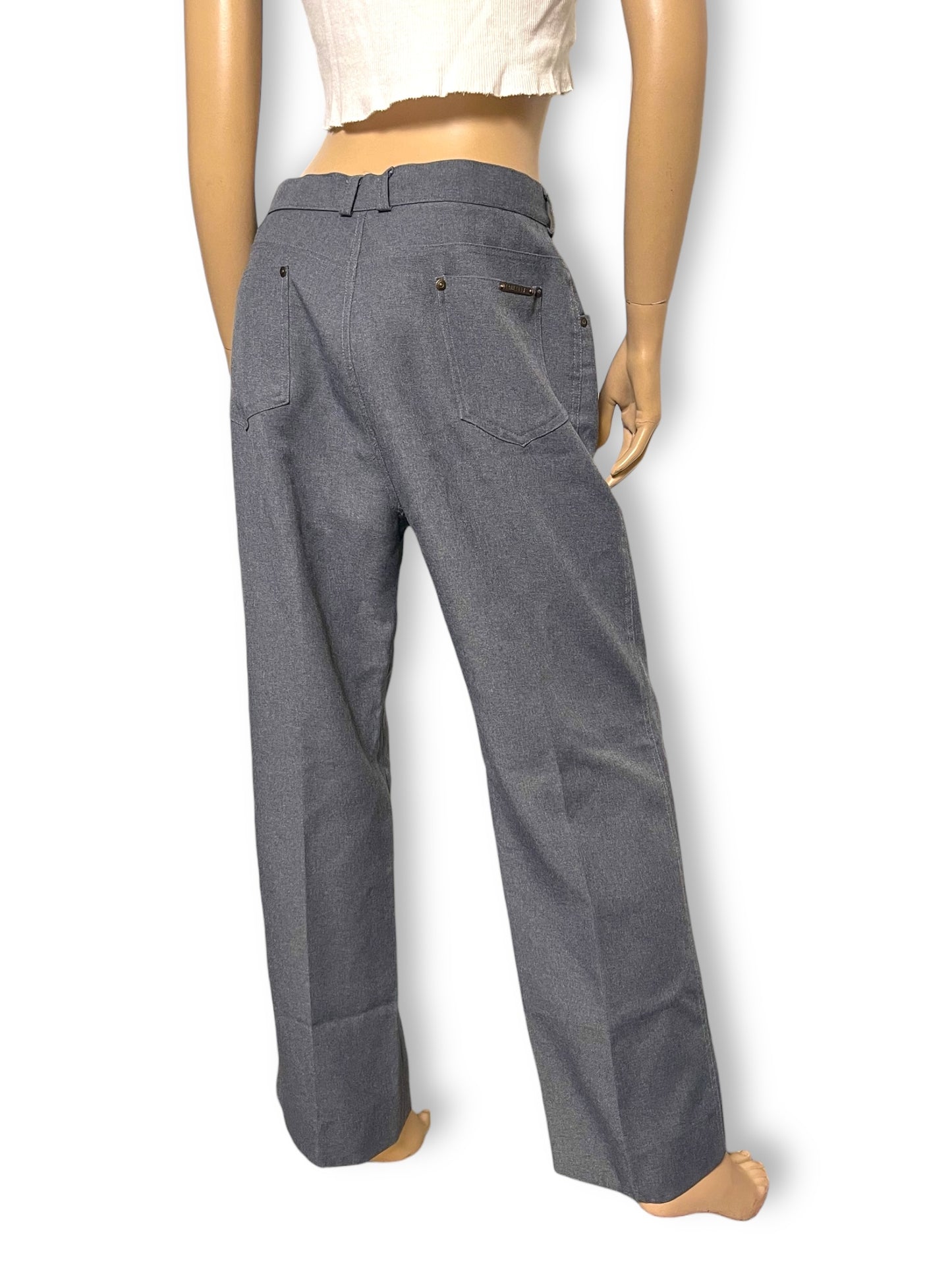 80’s Loubella Gray Slacks (L)