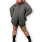90’s/Y2K Harley Davidson Gray Button Down Shirt (2X)