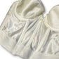 80’s White Corset Bustier Top (36C)