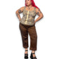 90’s Boho Capri Pants (2X)