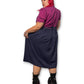 90’s Retro Grunge Midi Dress (2X)