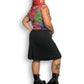 90’s Robbie Bee Black Mesh Layered Skirt (3X)