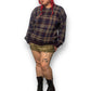 80’s/90’s Windridge Plaid Knit Sweater (XL/2X)