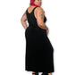 90’s Slinky Maxi Dress (XL/1X)