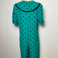 80’s Retro Polka Dot Romper (M/L)