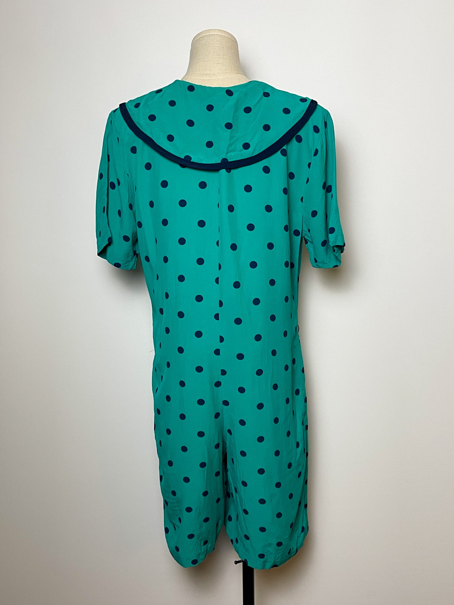 80’s Retro Polka Dot Romper (M/L)