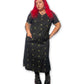 90’s/Y2K Embroidered Maxi Dress (1X)