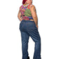 Y2K FUBU Low-Rise Jeans (3X)
