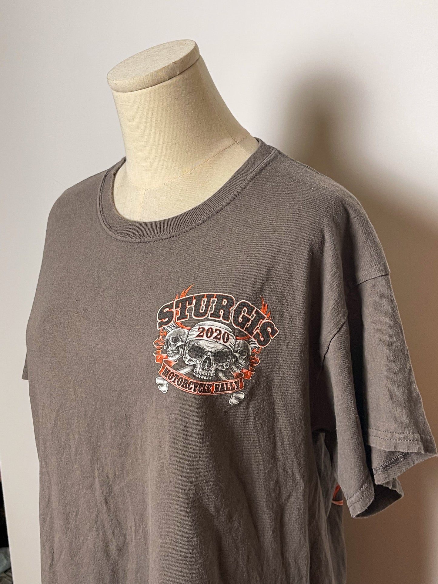2020 Sturgis Motorcycle Rally T-Shirt (L)