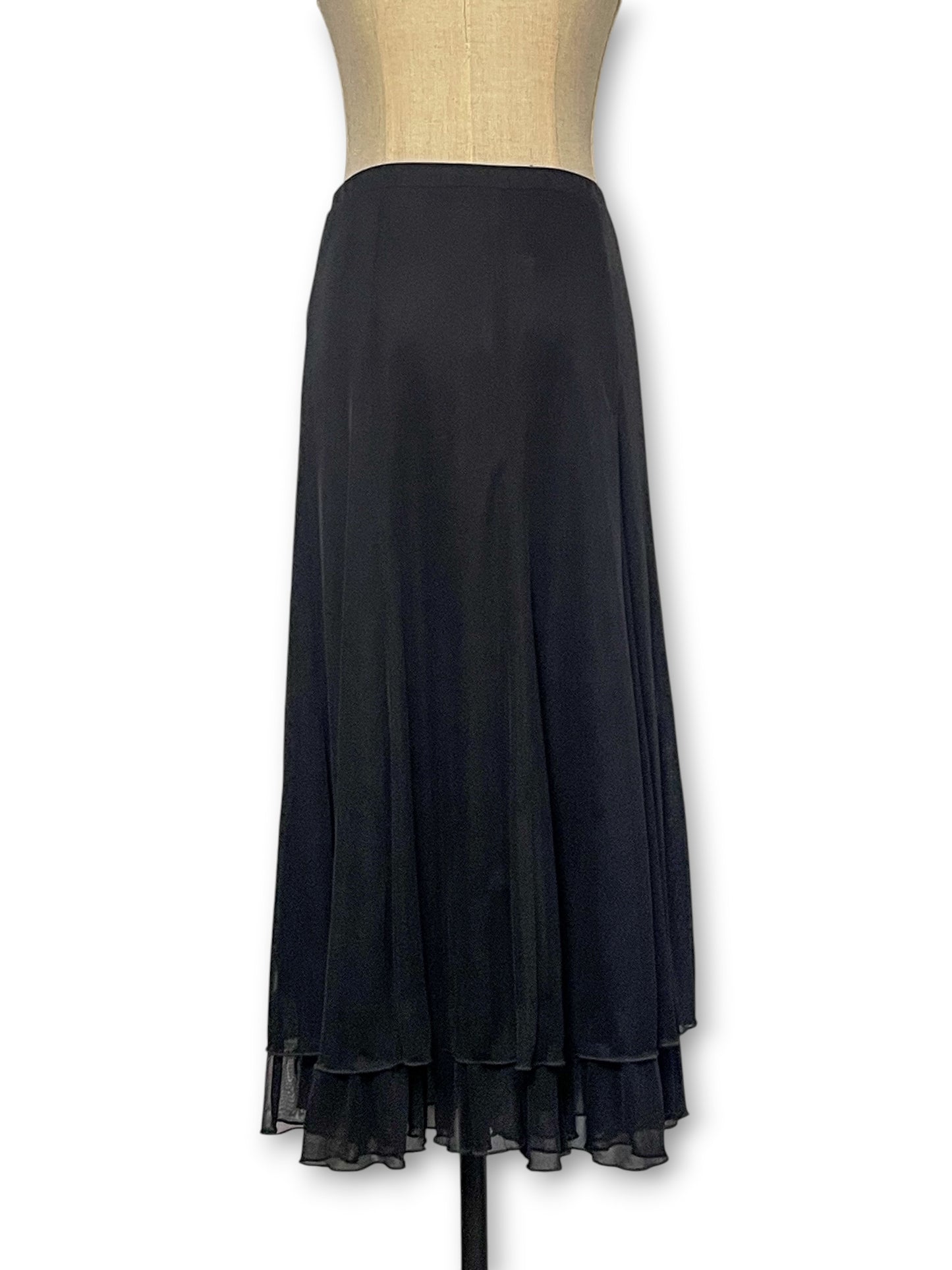 Y2K Goth Fairy Midi Skirt (S/M/L)
