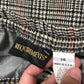 90’s Requirements Houndstooth Plaid Pencil Skirt (L/XL)
