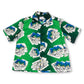 90’s Graphic Print Button Down Shirt (1X/2X)