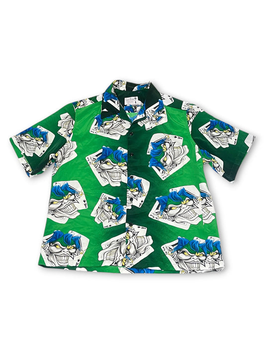 90’s Graphic Print Button Down Shirt (1X/2X)