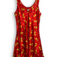 90’s Winnie the Pooh Red Slip Dress (M)