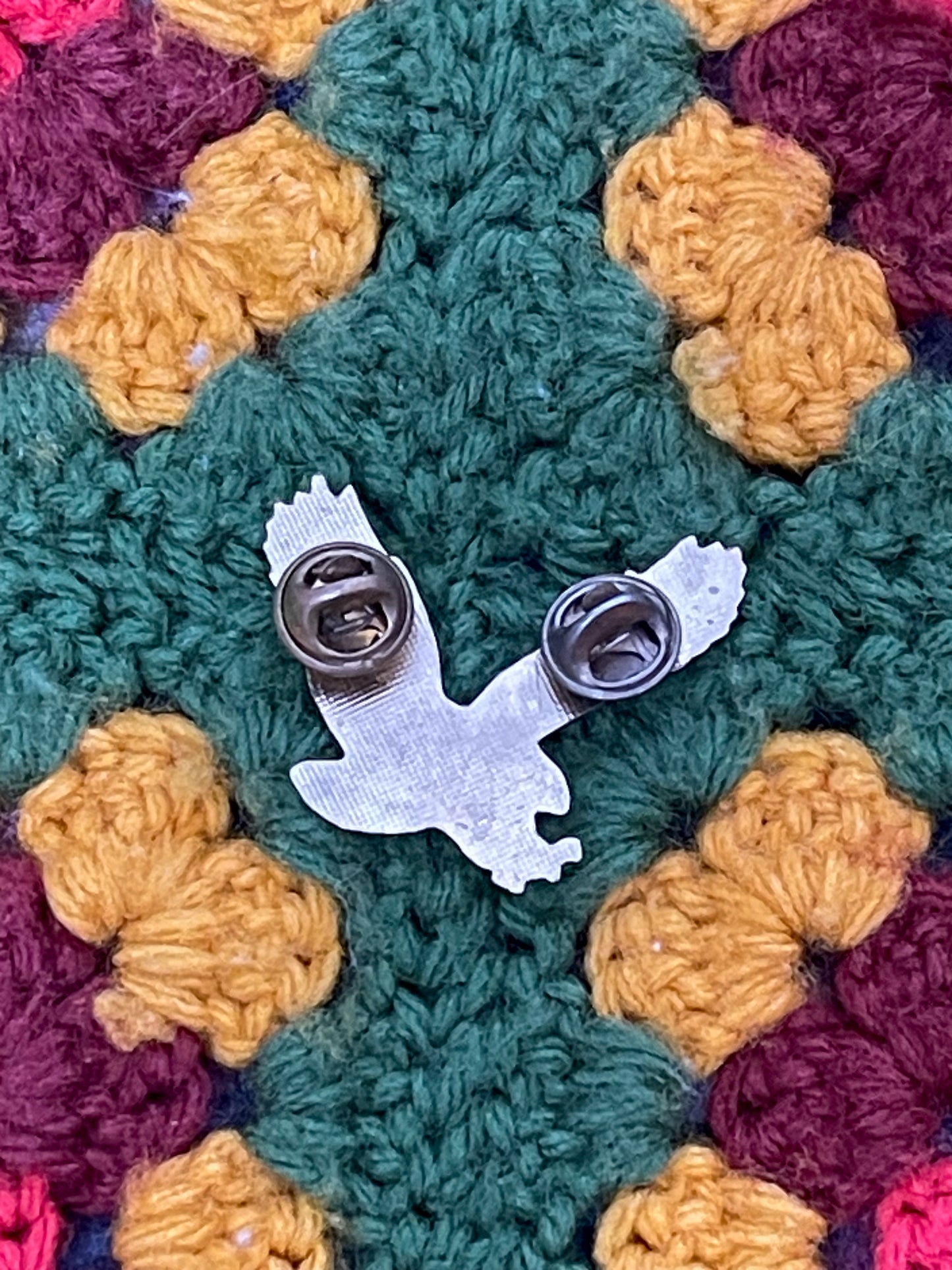 Vintage Eagle Enamel Pin