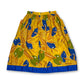 80’s/90’s Colorful Retro Chore Skirt (XXS/XS)
