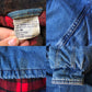 90’s Denim Hooded Jacket (M)