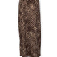 90’s/Y2K Brown Patterned Midi Skirt (L/XL)