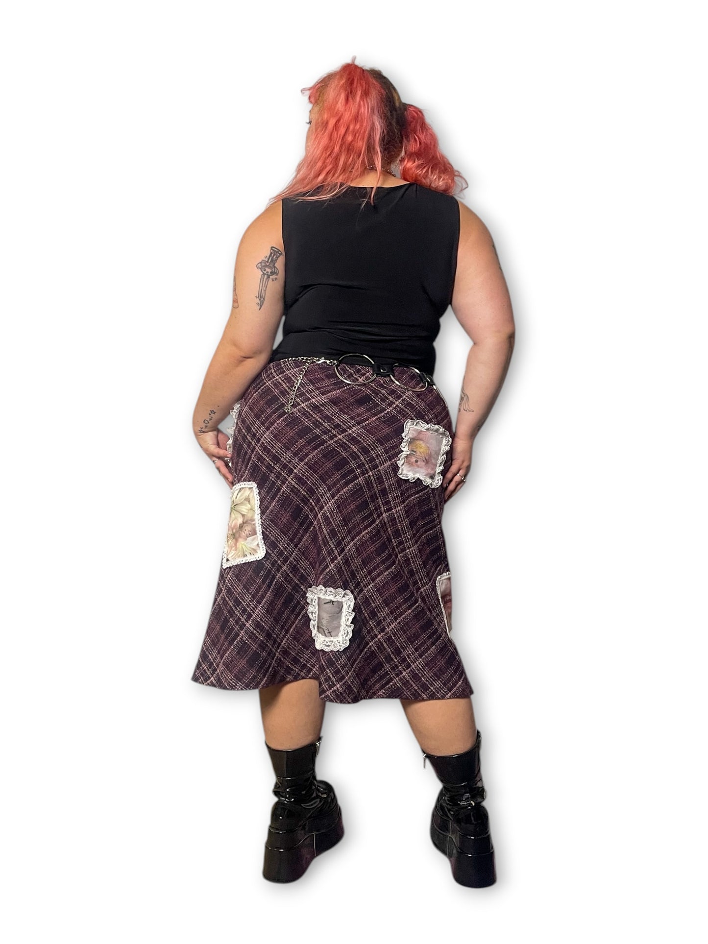 90’s/Y2K Whimsygoth Beaded Tank Top (2X)