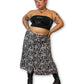Y2K Leafy Print Midi Skirt (2X/3X)